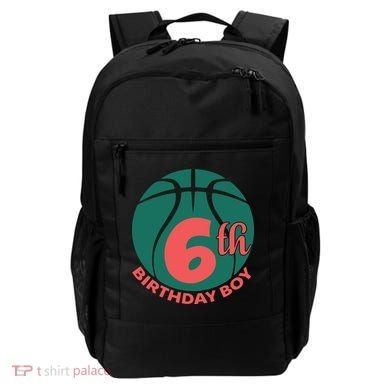 6th Birthday Boy Gift For Birthday Backpack