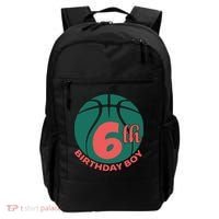 6th Birthday Boy Gift For Birthday Backpack thumb 0