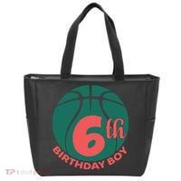 6th Birthday Boy Gift For Birthday Tote Bag thumb 0