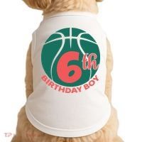 6th Birthday Boy Gift For Birthday Doggie Tank thumb 0