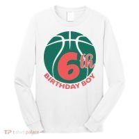 6th Birthday Boy Gift For Birthday Long Sleeve Shirt thumb 0
