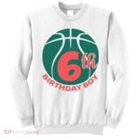 6th Birthday Boy Gift For Birthday Sweatshirt thumb 0