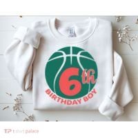 6th Birthday Boy Gift For Birthday Sweatshirt thumb 2