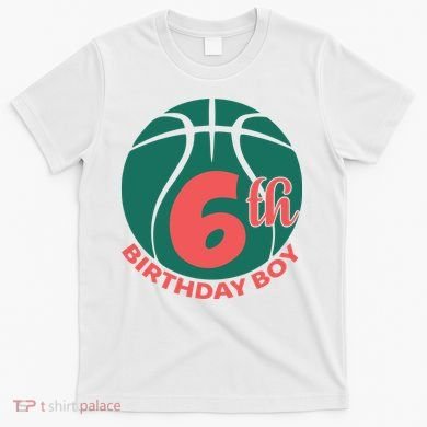 6th Birthday Boy Gift For Birthday T-Shirt