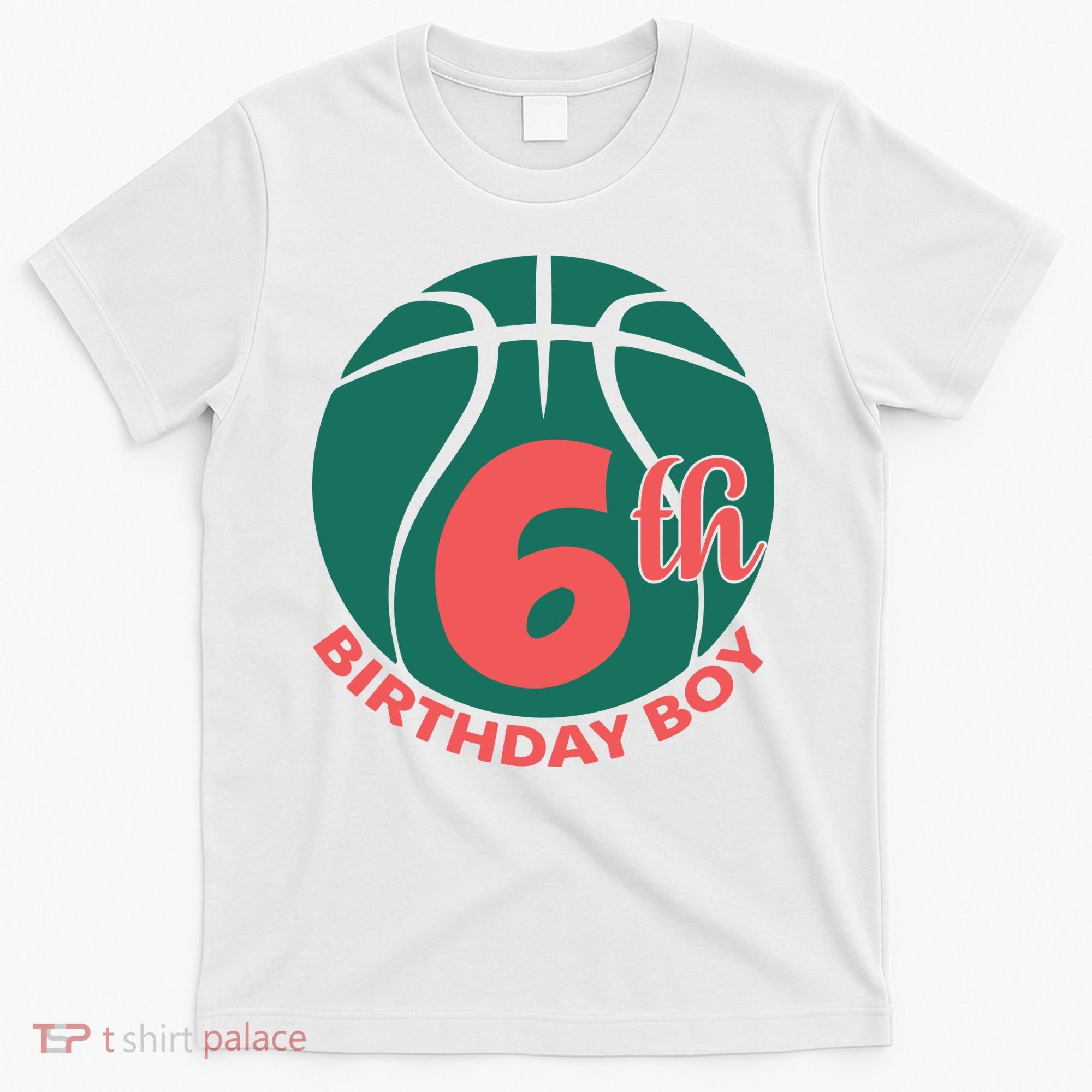6th Birthday Boy Gift For Birthday T-Shirt