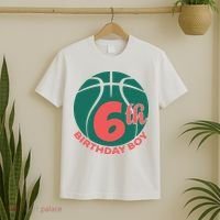 6th Birthday Boy Gift For Birthday T-Shirt thumb 2