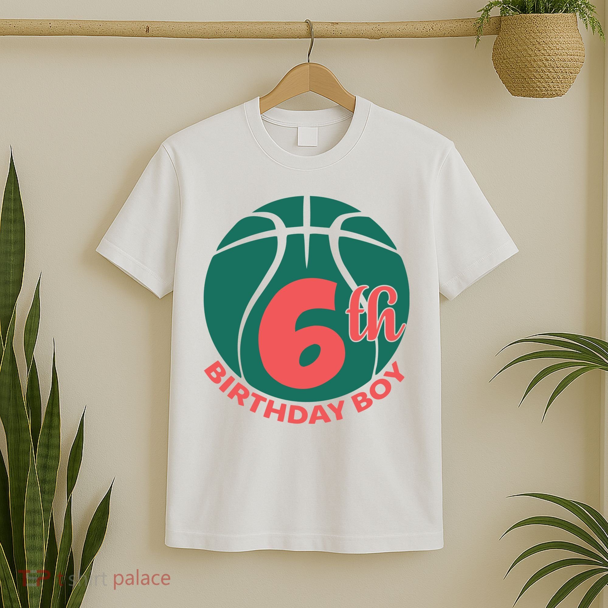 6th Birthday Boy Gift For Birthday T-Shirt