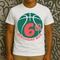 6th Birthday Boy Gift For Birthday T-Shirt thumb 3