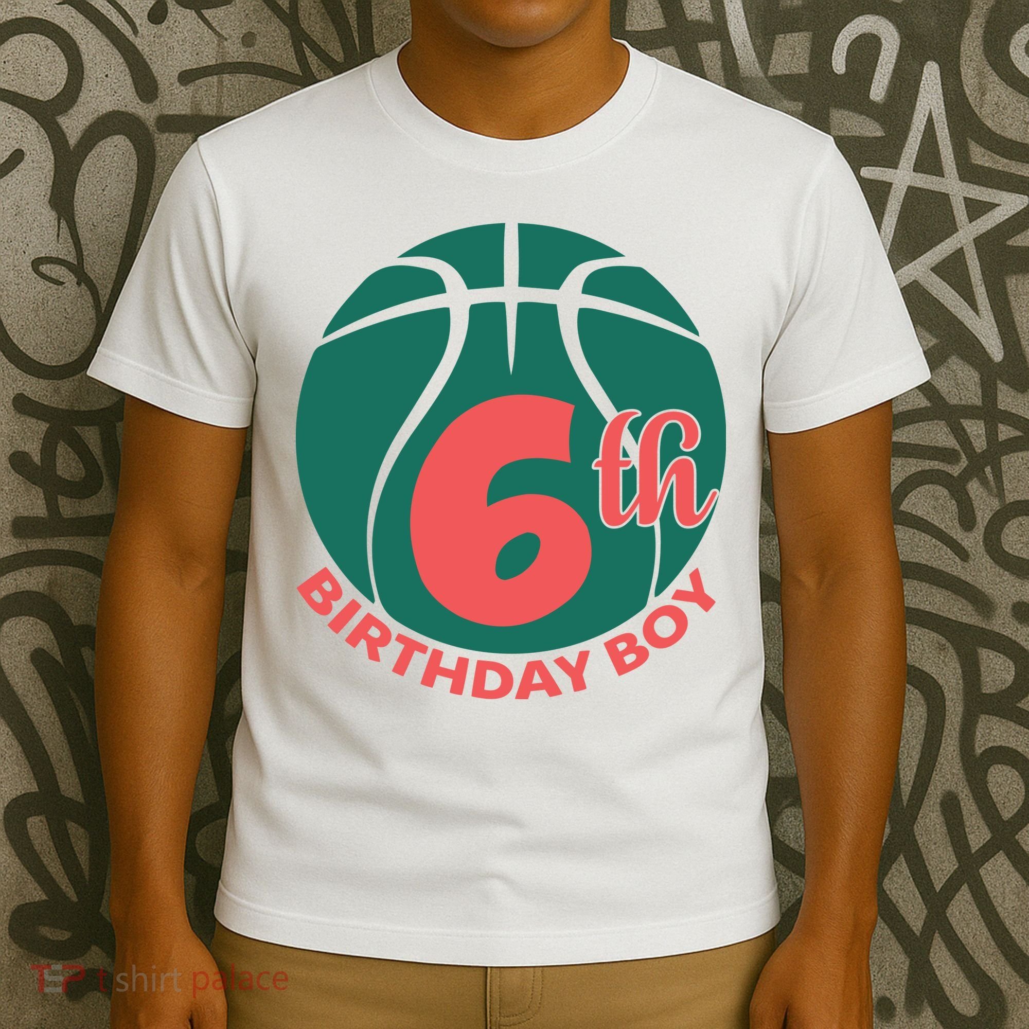 6th Birthday Boy Gift For Birthday T-Shirt