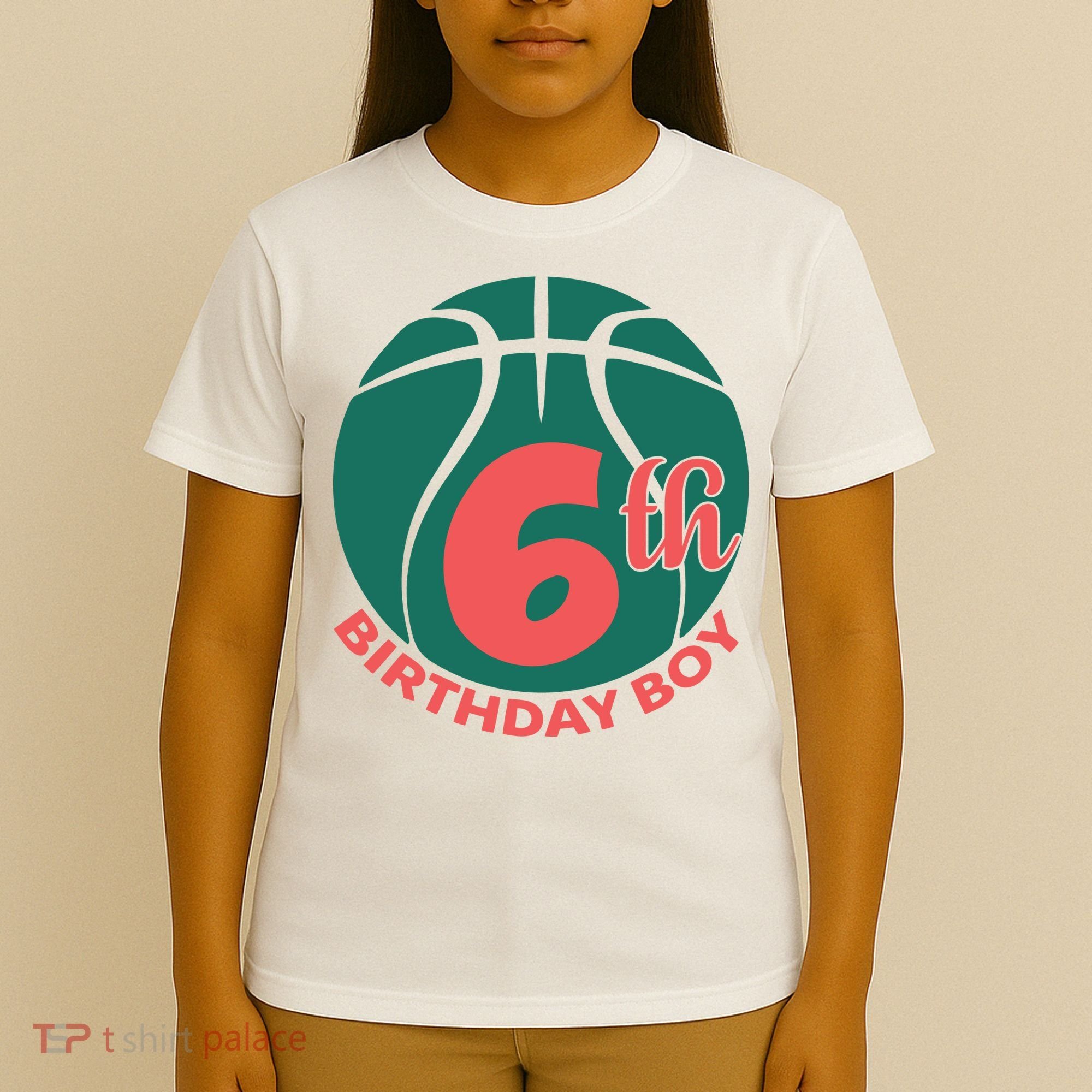 6th Birthday Boy Gift For Birthday T-Shirt