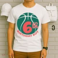 6th Birthday Boy Gift For Birthday T-Shirt thumb 6
