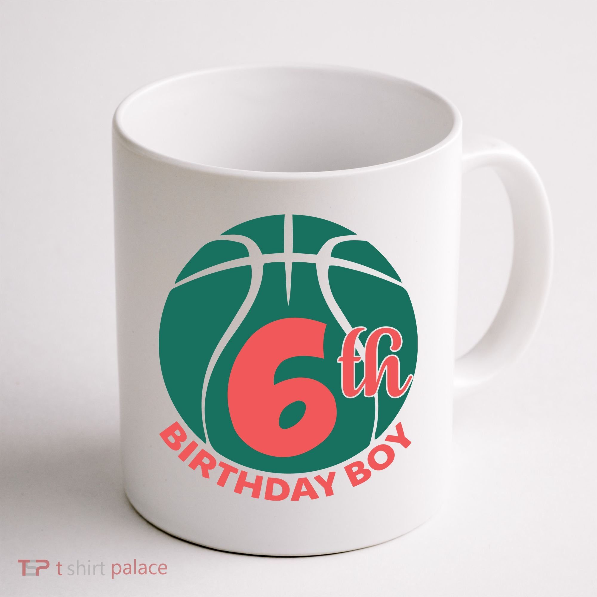 6th Birthday Boy Gift For Birthday Coffee Mug