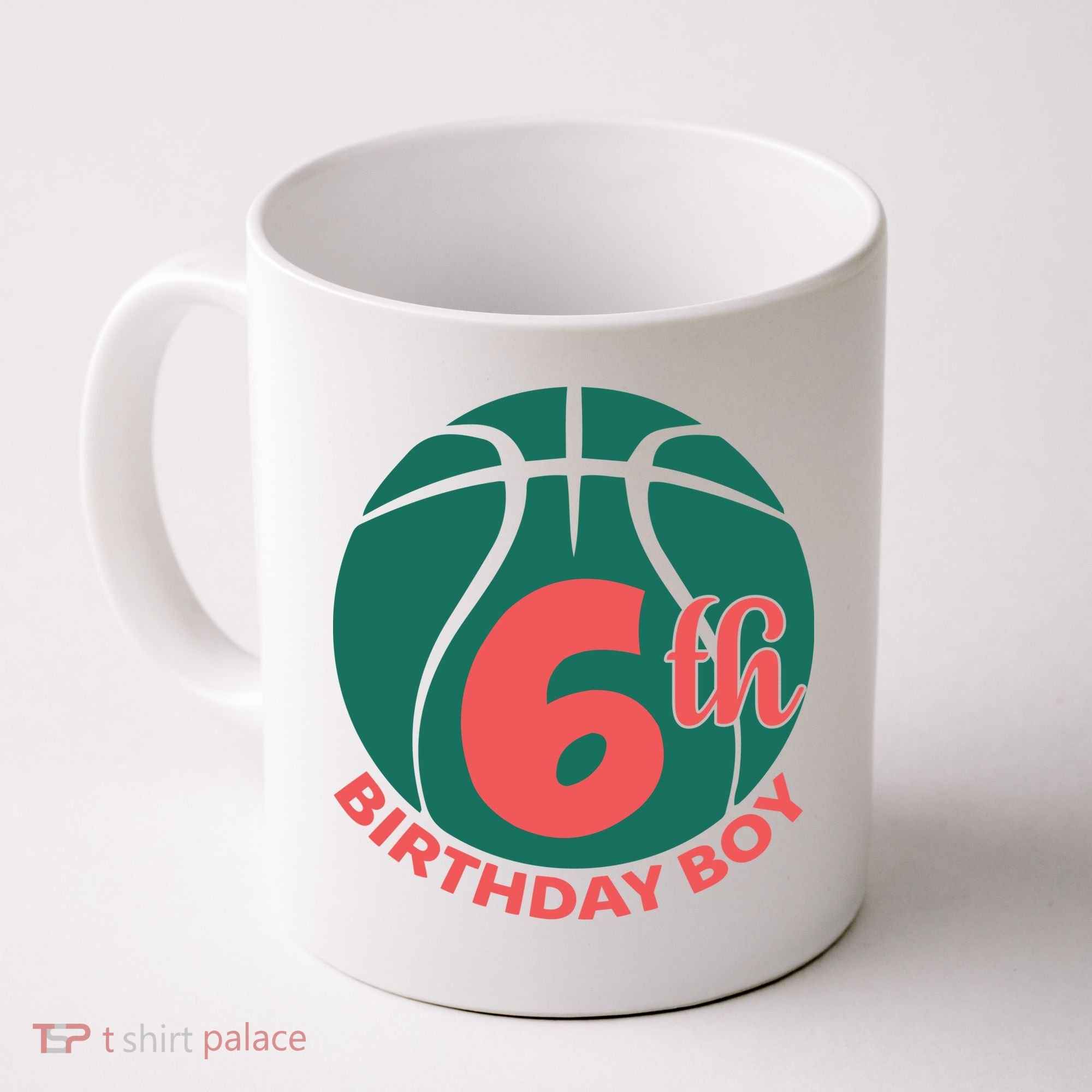 6th Birthday Boy Gift For Birthday Coffee Mug