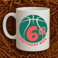 6th Birthday Boy Gift For Birthday Coffee Mug thumb 2
