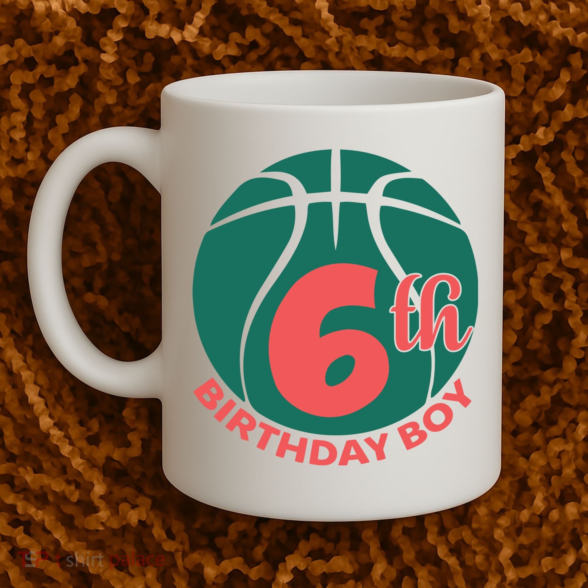 6th Birthday Boy Gift For Birthday Coffee Mug
