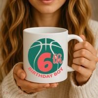 6th Birthday Boy Gift For Birthday Coffee Mug thumb 3