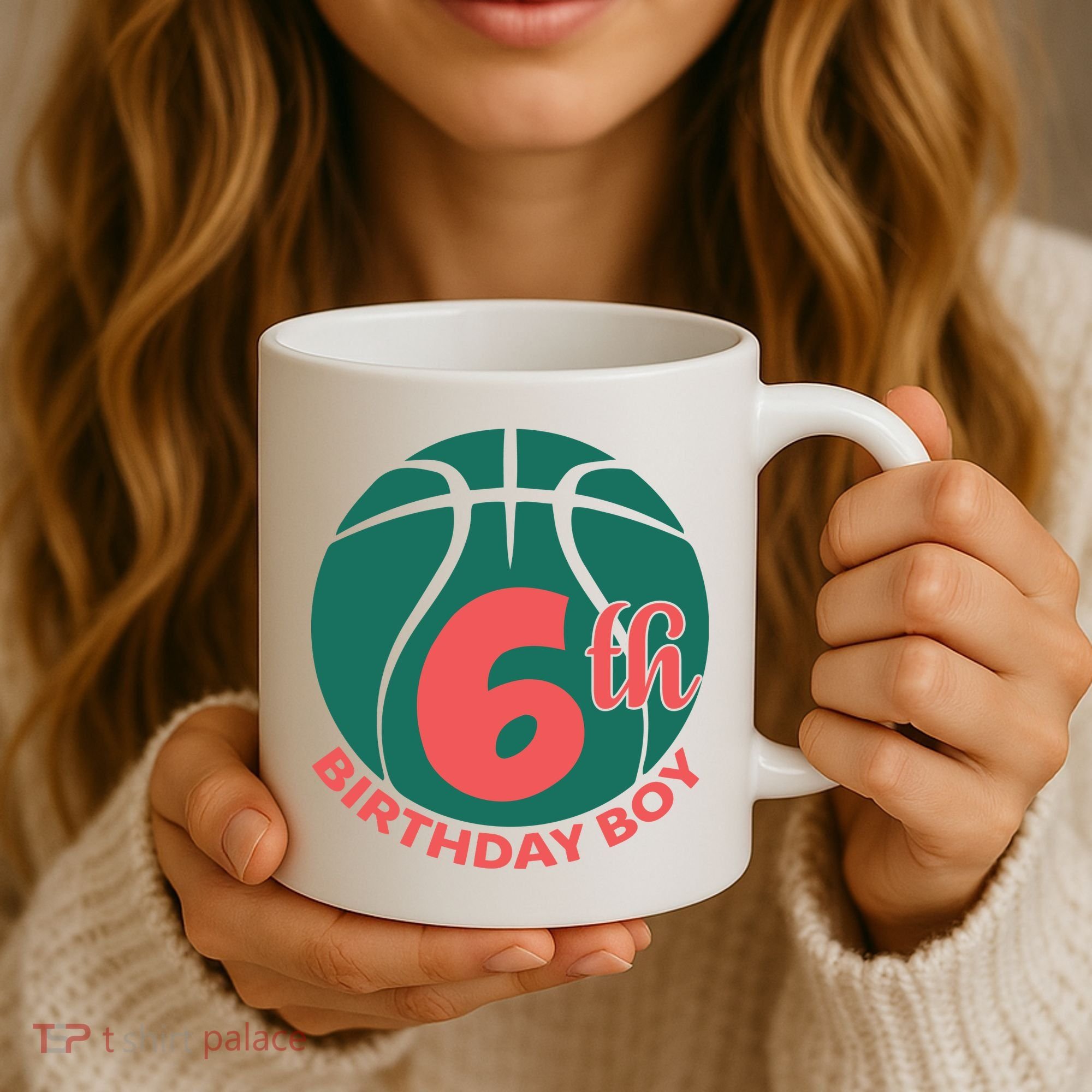 6th Birthday Boy Gift For Birthday Coffee Mug
