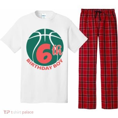6th Birthday Boy Gift For Birthday Pajama Set