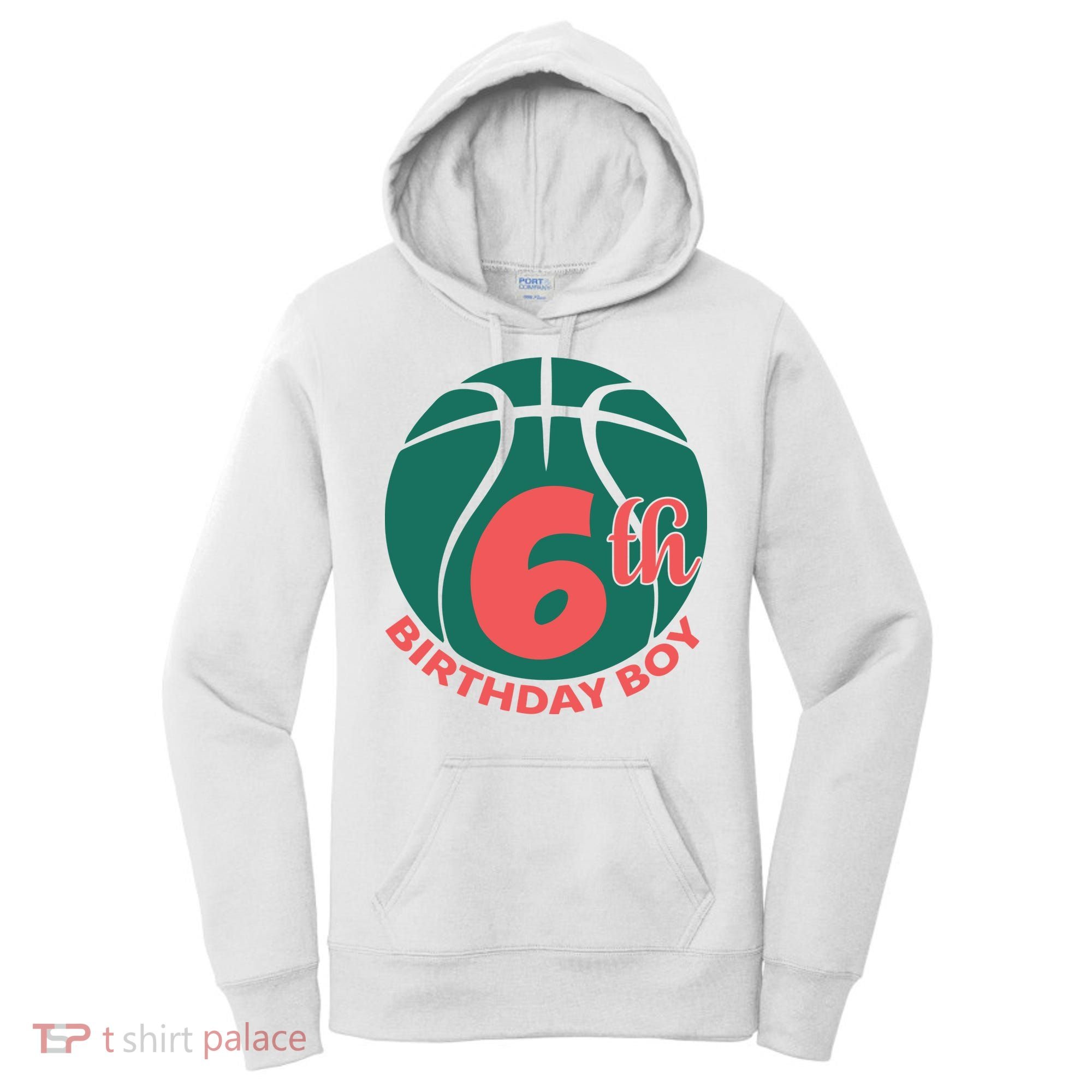 6th Birthday Boy Gift For Birthday Women's Hoodie