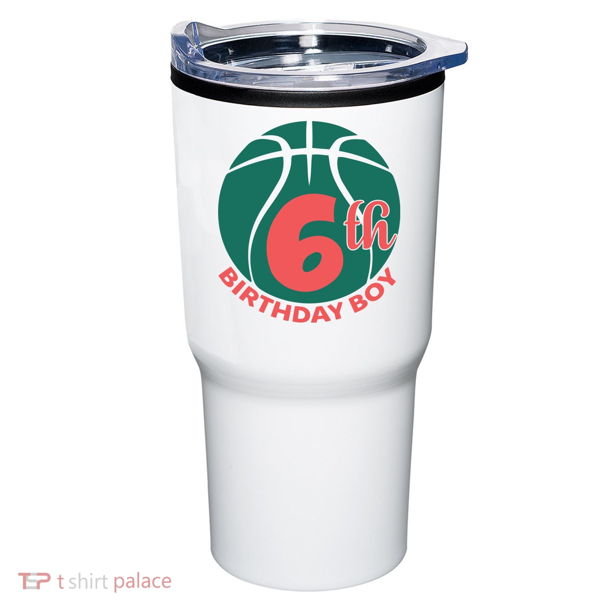6th Birthday Boy Gift For Birthday Tumbler