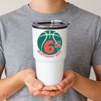 6th Birthday Boy Gift For Birthday Tumbler thumb 2