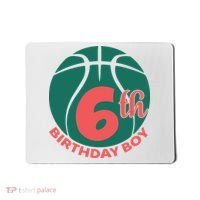 6th Birthday Boy Gift For Birthday Mousepad thumb 0