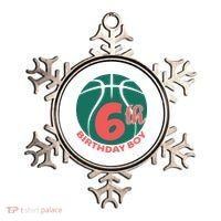 6th Birthday Boy Gift For Birthday Ornament thumb 0