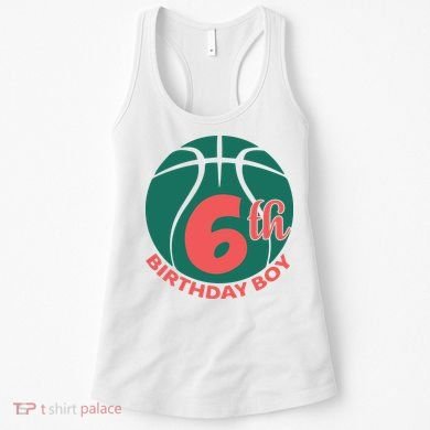 6th Birthday Boy Gift For Birthday Women's Tank Top