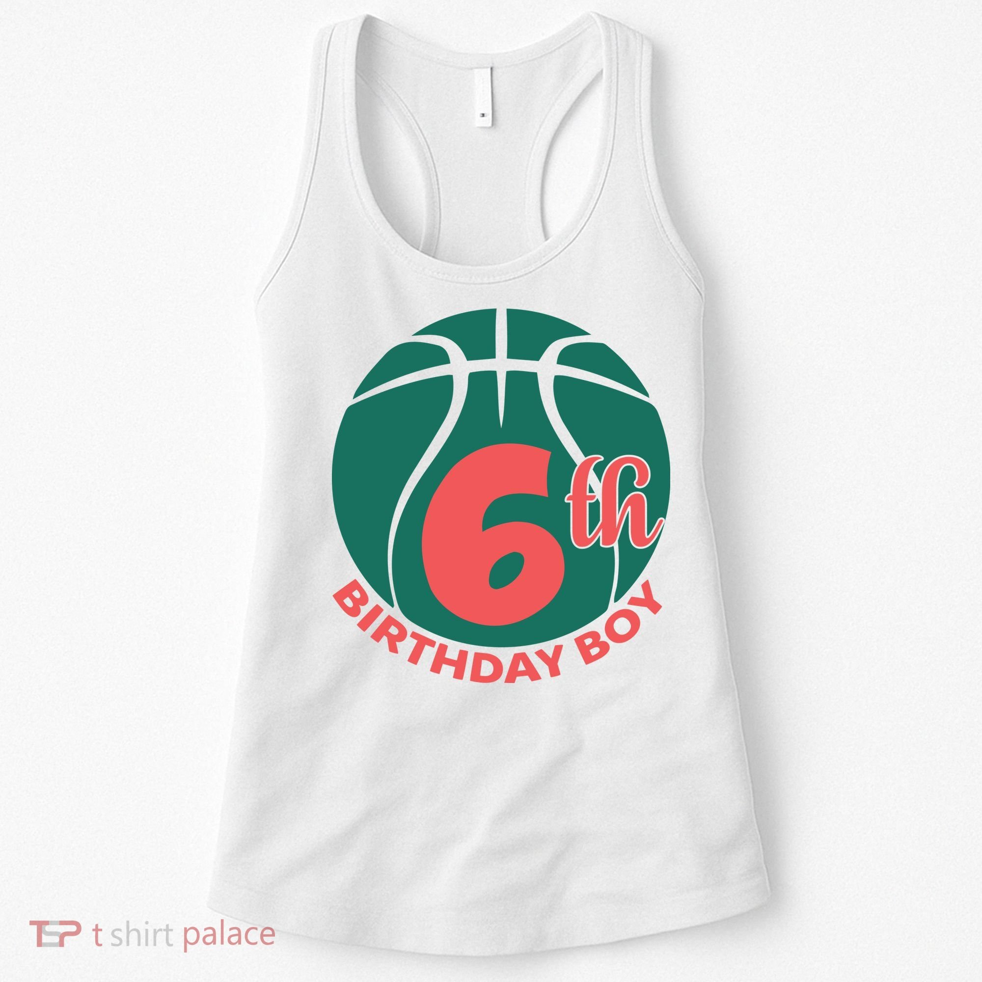 6th Birthday Boy Gift For Birthday Women's Tank Top