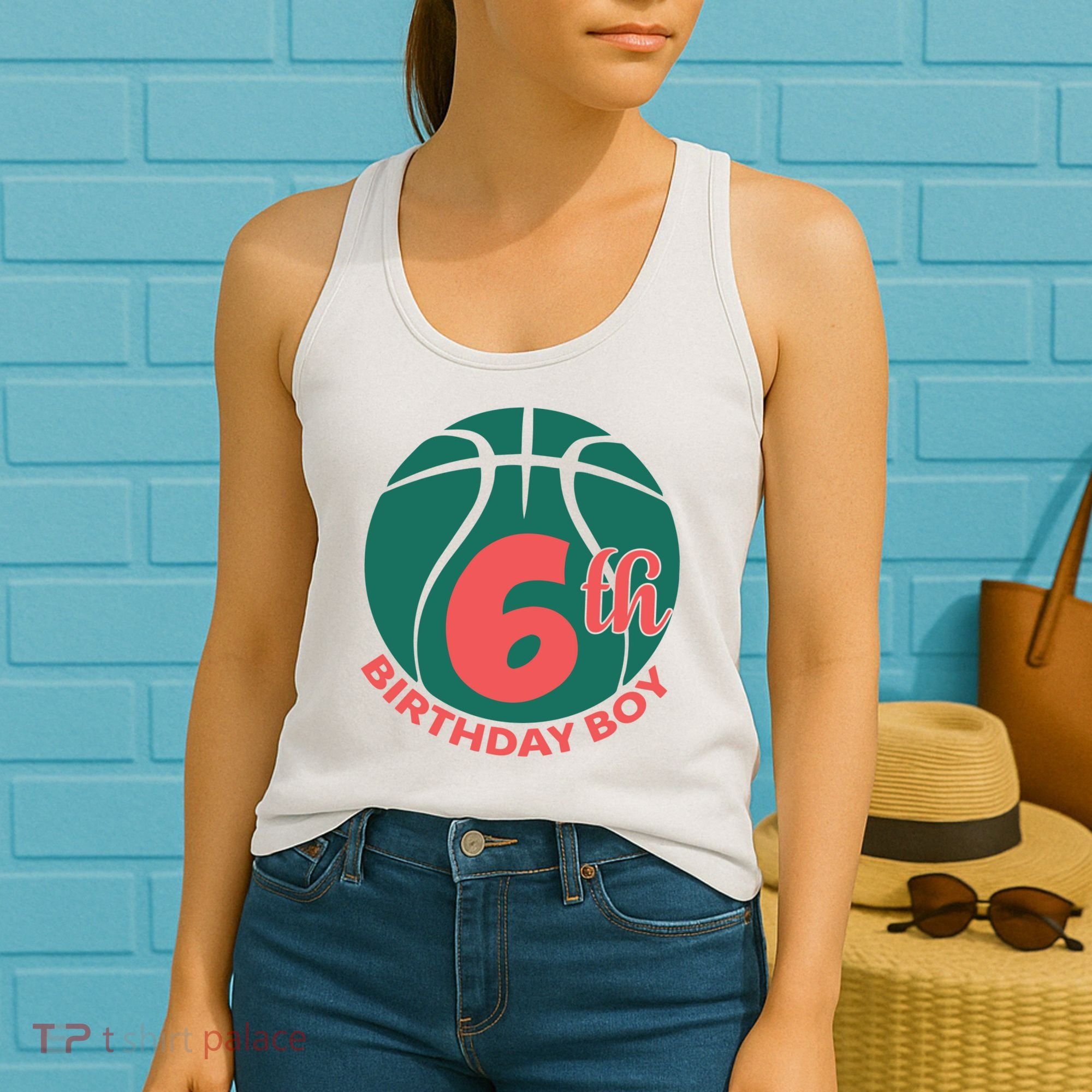 6th Birthday Boy Gift For Birthday Women's Tank Top
