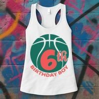 6th Birthday Boy Gift For Birthday Women's Tank Top thumb 3