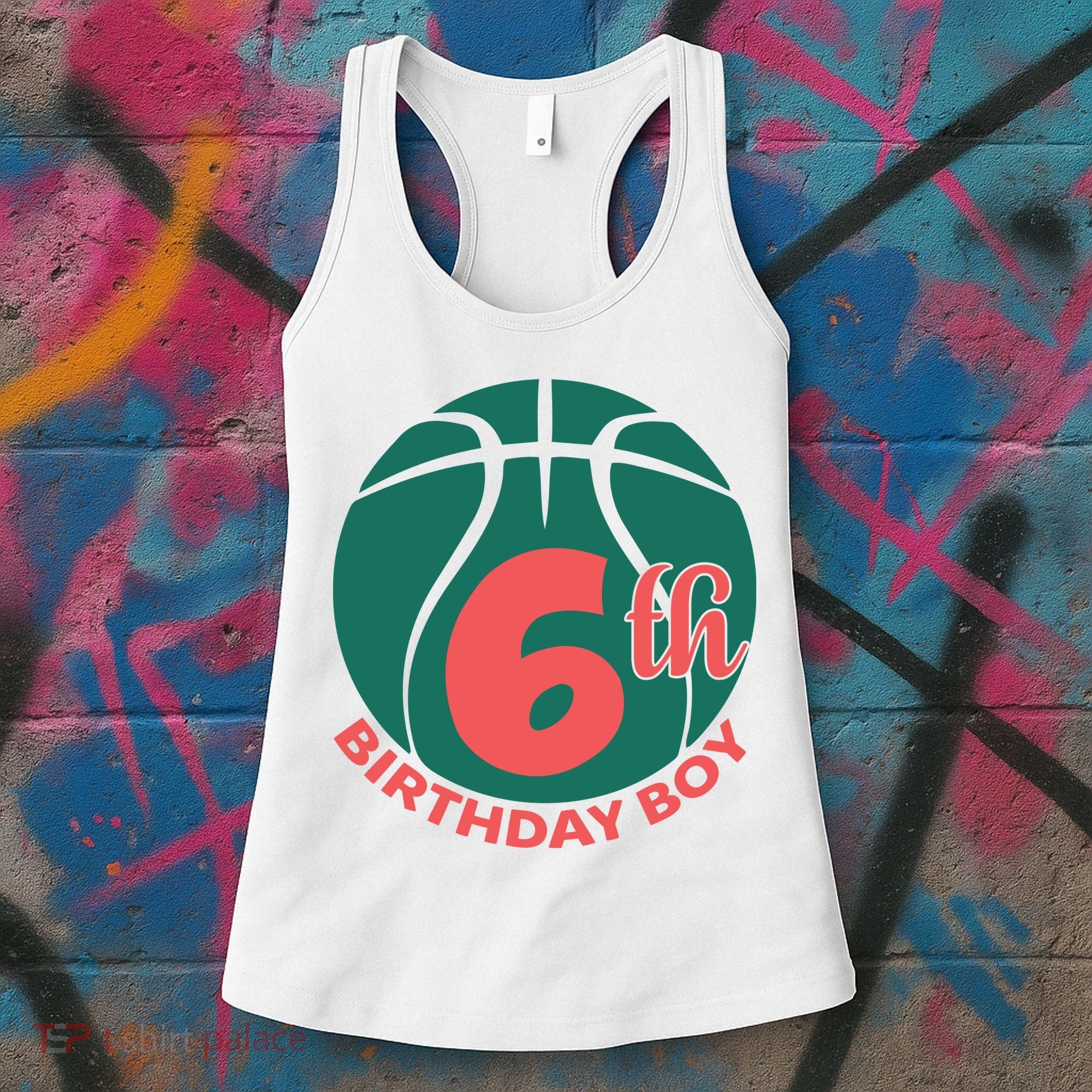 6th Birthday Boy Gift For Birthday Women's Tank Top