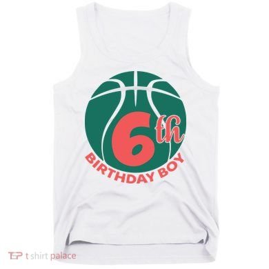 6th Birthday Boy Gift For Birthday Tank Top