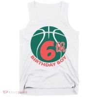 6th Birthday Boy Gift For Birthday Tank Top thumb 0