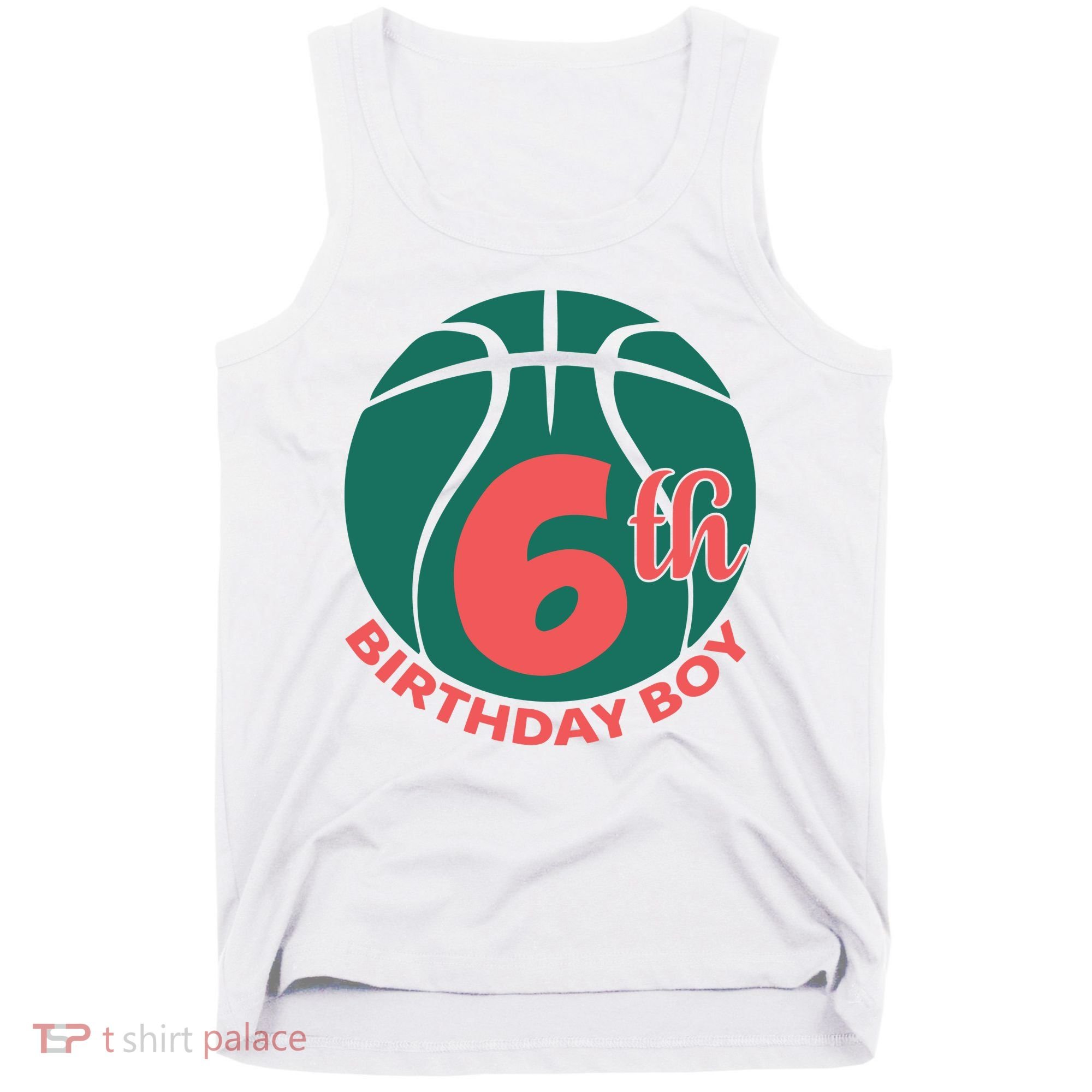 6th Birthday Boy Gift For Birthday Tank Top