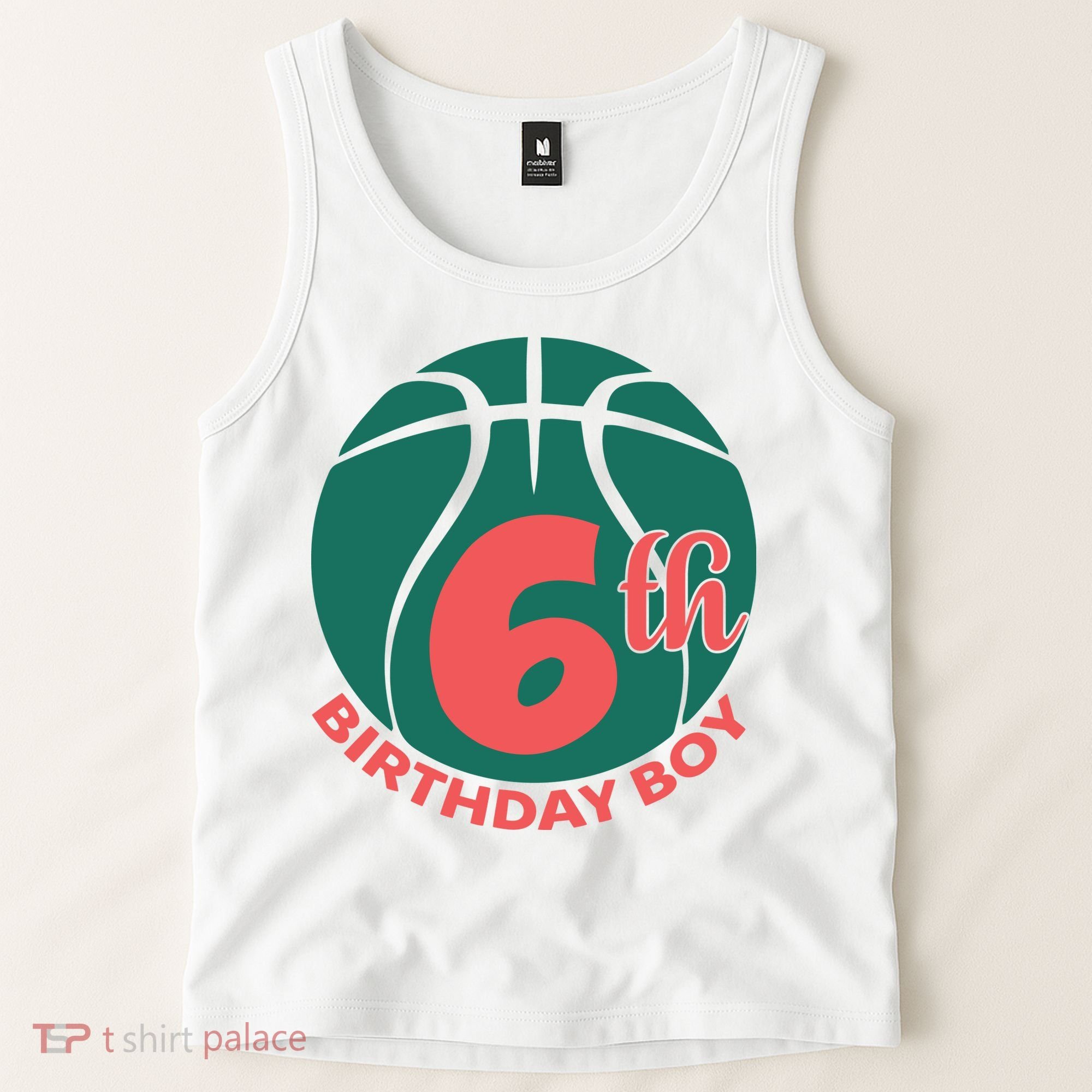 6th Birthday Boy Gift For Birthday Tank Top