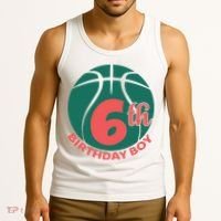 6th Birthday Boy Gift For Birthday Tank Top thumb 3