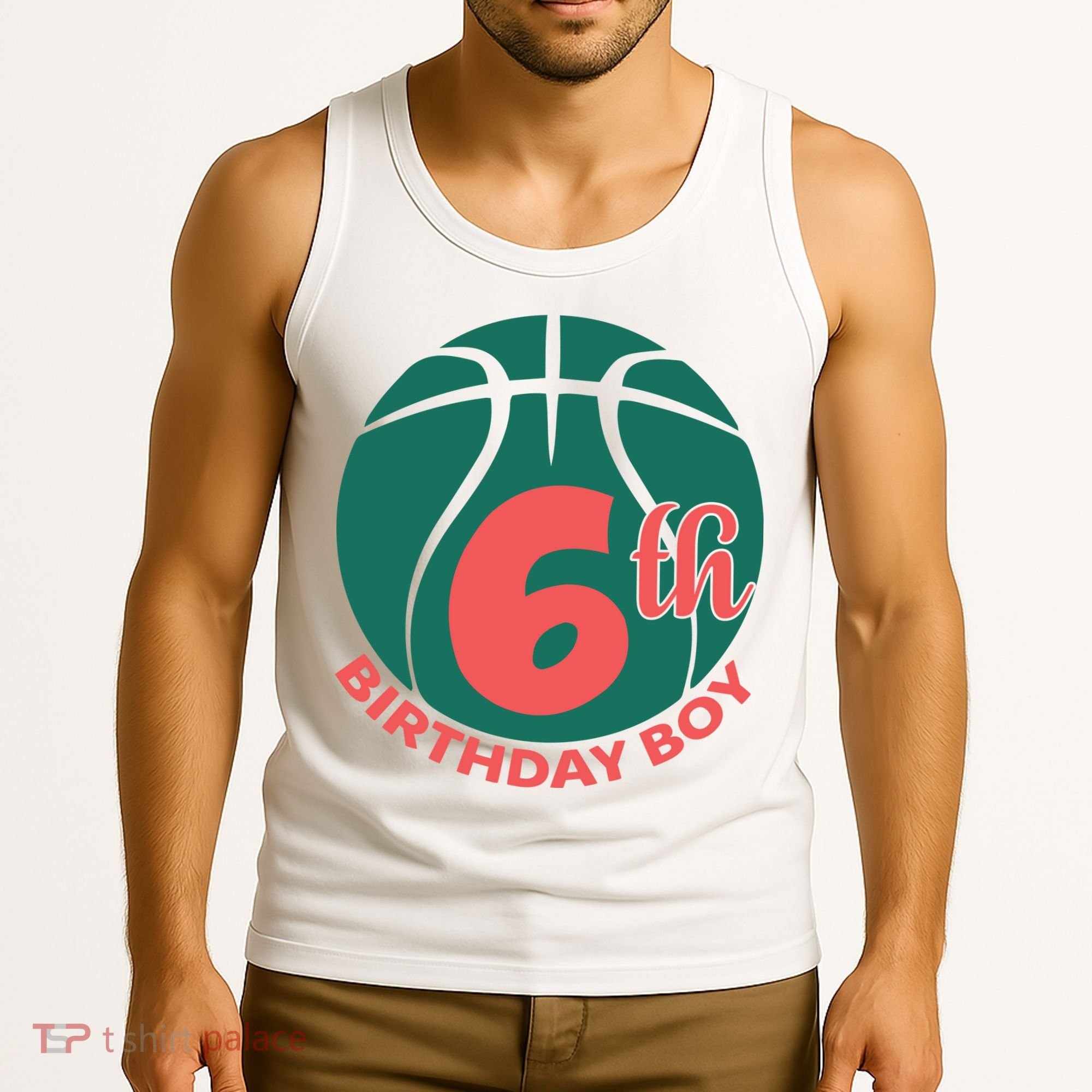 6th Birthday Boy Gift For Birthday Tank Top