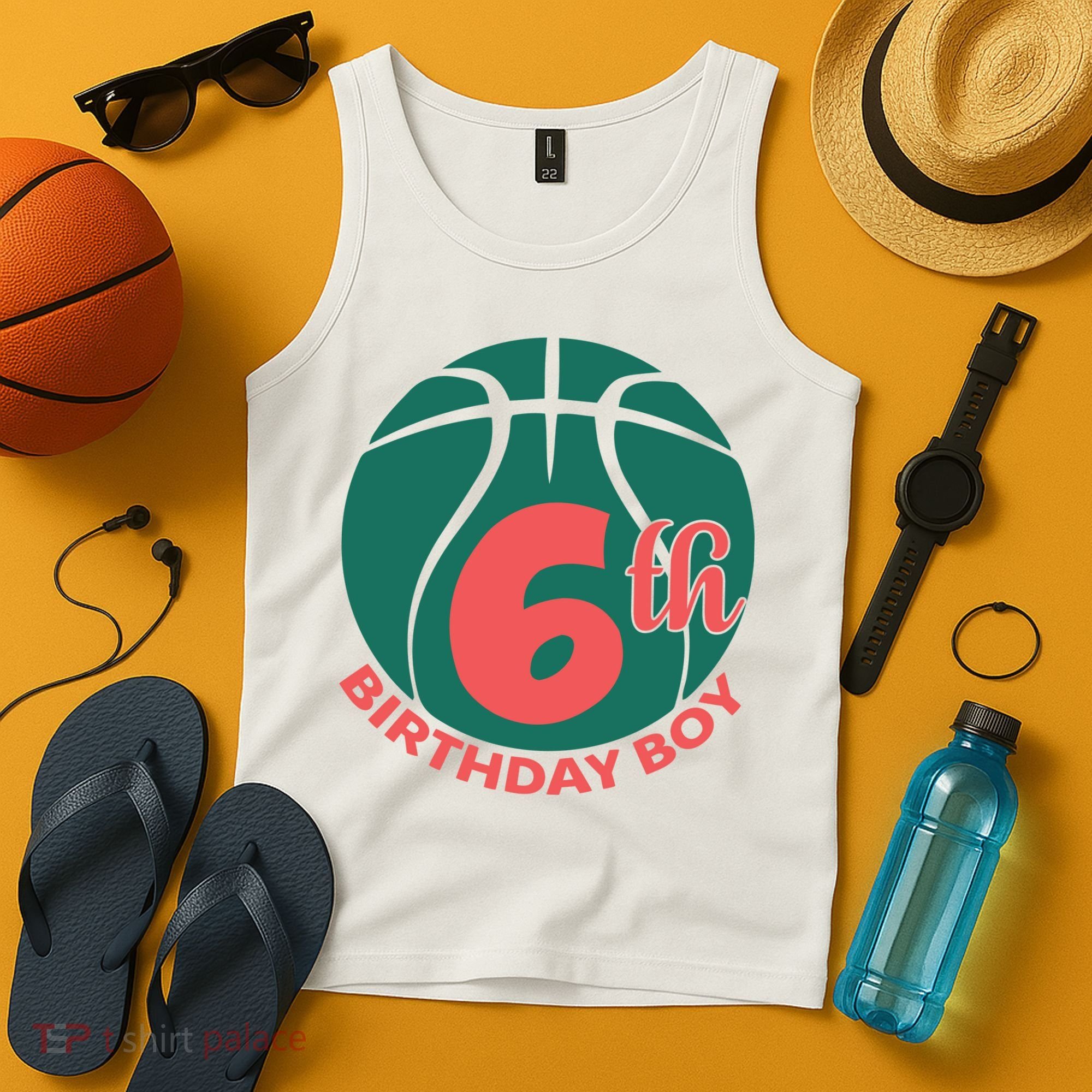 6th Birthday Boy Gift For Birthday Tank Top