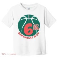 6th Birthday Boy Gift For Birthday Toddler T-Shirt thumb 0