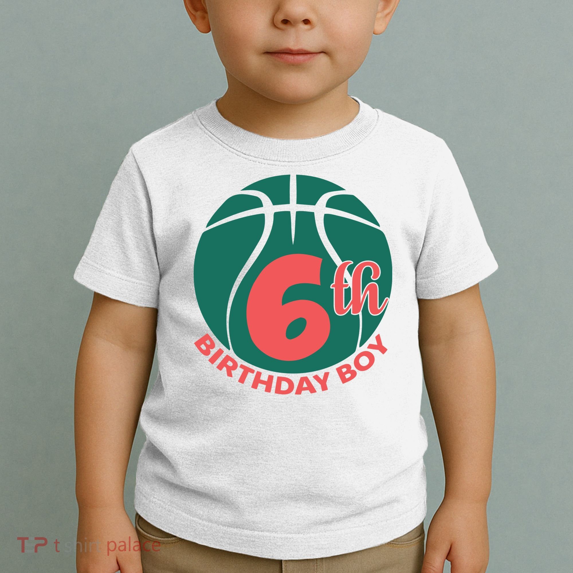 6th Birthday Boy Gift For Birthday Toddler T-Shirt