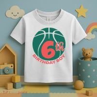 6th Birthday Boy Gift For Birthday Toddler T-Shirt thumb 3