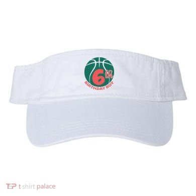 6th Birthday Boy Gift For Birthday Visor