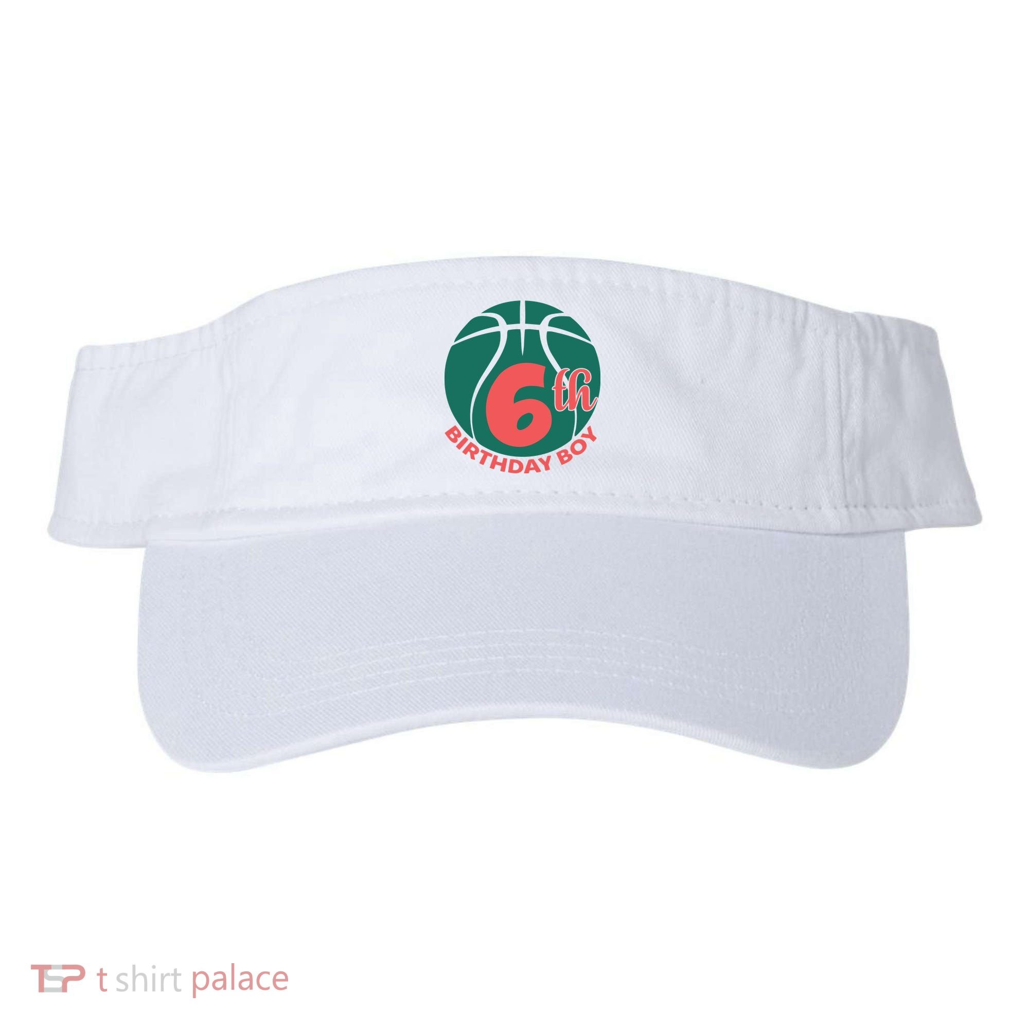 6th Birthday Boy Gift For Birthday Visor