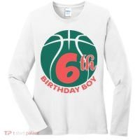 6th Birthday Boy Gift For Birthday Women's Long Sleeve Shirt thumb 0