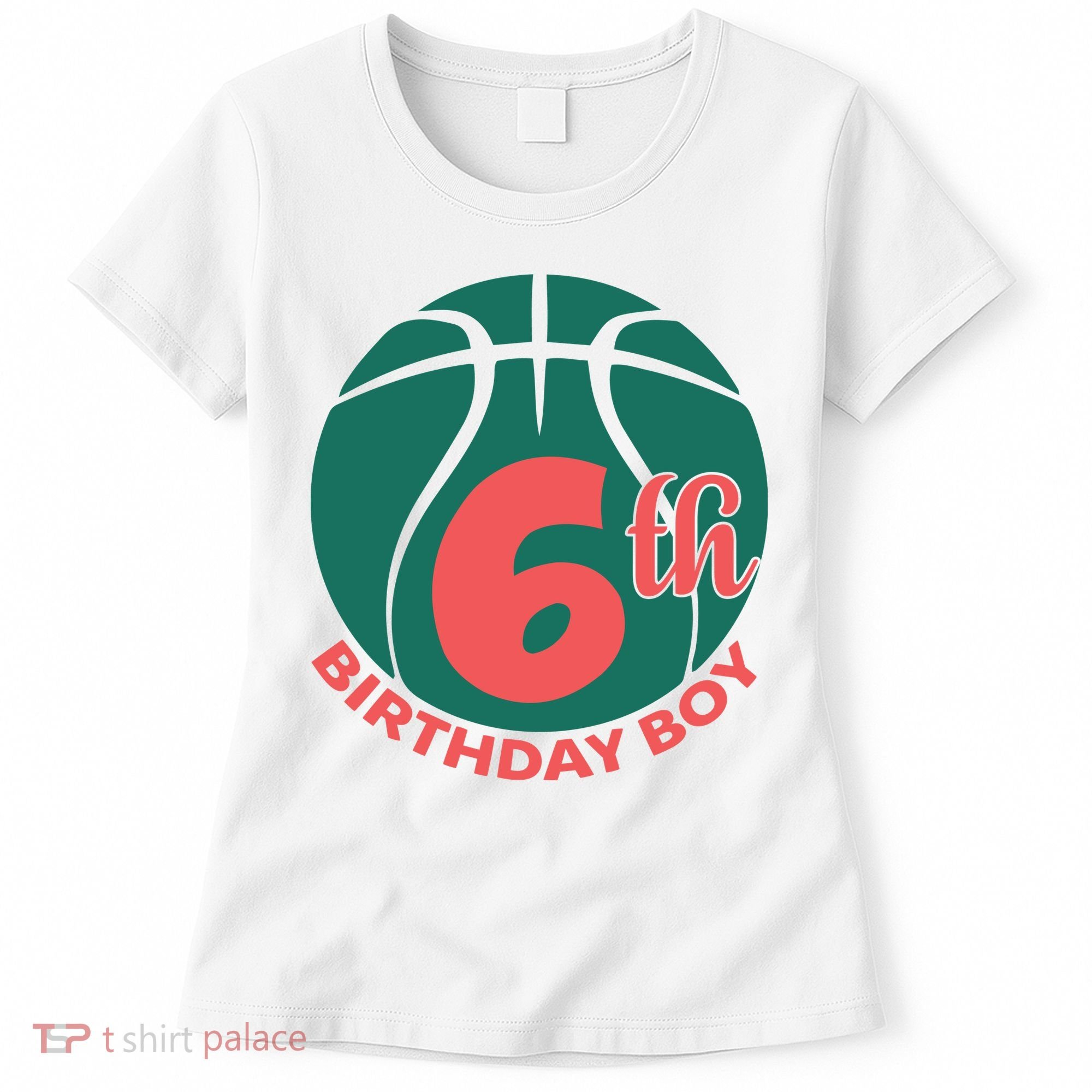 6th Birthday Boy Gift For Birthday Women's T-Shirt