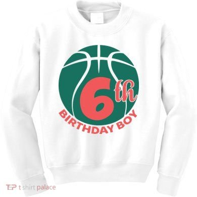 6th Birthday Boy Gift For Birthday Kids Sweatshirt
