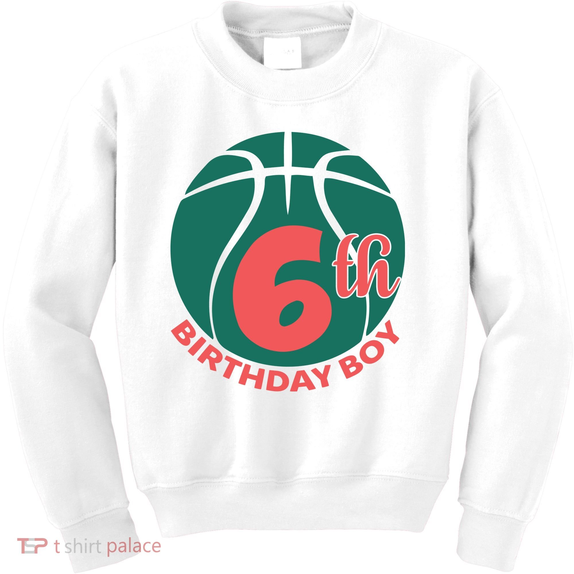6th Birthday Boy Gift For Birthday Kids Sweatshirt