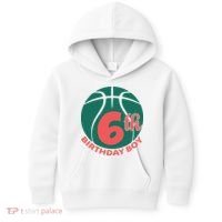 6th Birthday Boy Gift For Birthday Kids Hoodie thumb 0