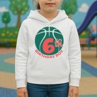 6th Birthday Boy Gift For Birthday Kids Hoodie thumb 3